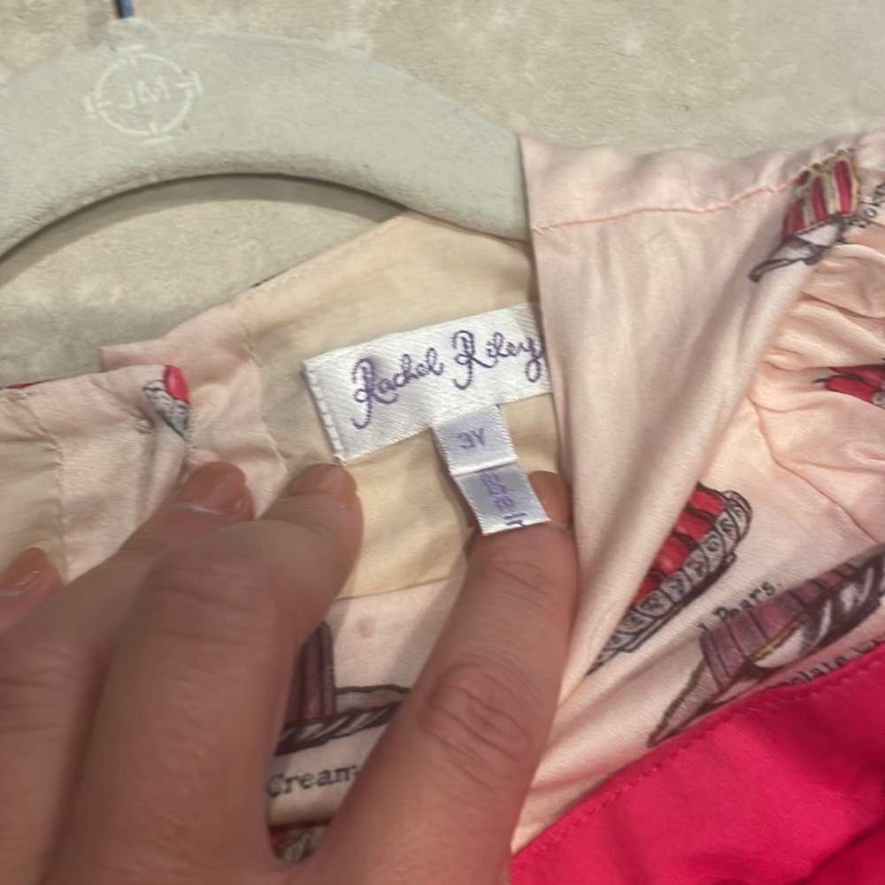 Rachel Riley Tea Party Dress - Size 3 - Picture 3 of 3